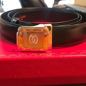 Men’s Vintage Cartier Belt